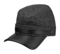 Lipodo Kepi Casquette Army en Laine Fabrique en Italie Unisexe Toutes Saisons