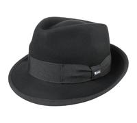 Chapeau de Feutre The Classic by Lipodo noir S (54-55 cm)