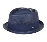 Lipodo Uni Colour Chapeau Pork Pie Fabrique en Italie Unisexe Printemps Ete