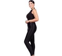 LIPOELASTIC Flow Leggings- Tissu texturé 3D Micro-massant | Legging Compression Femme | Legging de Sport Femme (FR/ES, Alpha/Lettres, L, Taille Normale, Taille Normale, Standard, Black)