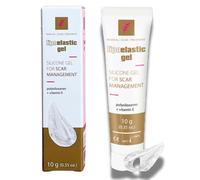 LIPOELASTIC Gel Cicatrice en Silicone | 10g | Enrichi en Vitamine E | Crème Cicatrisante après Chirurgie | Traitement des Cicatrices Anciennes et Nouvelles | Atténue Visibilité & Démangeaisons