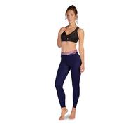 LIPOELASTIC® Legging actif, leggings compressifs pour prévenir l'enflure et la lourdeur des jambes, Dark Blue, M