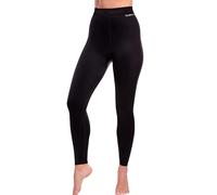 LIPOELASTIC Leggings de compression active - Leggings de compression médicale, Leggings de compression pour lipœdème pour femmes (DE/NL/SE/PL, Alphanumérique, M, Regular, Regular, Noir, Bande
