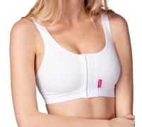 LIPOELASTIC Soutien-Gorge de Compression postopératoire PI Active, Blanc., 3X-Large