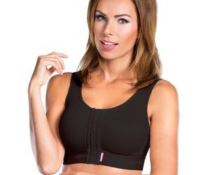 Lipoelastic PI Ideal - Soutien-gorge compressif post-opératoire avec fermeture avant