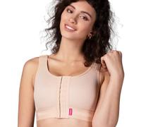 Lipoelastic PI Ideal - Soutien-gorge compressif post-opératoire avec fermeture frontale, white-417, L