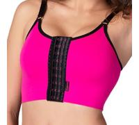 LIPOELASTIC PI Relax Soutien-gorge post-chirurgie sans couture avec fermeture à l'avant, rose, S