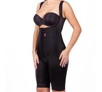LIPOELASTIC VF Body Variant - Gaine du corps post-partum | Gaine post-opératoire femme pour le ventre | Gaine de compression femme liposuccion et abdominoplastie (Noir, XXL)