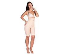 LIPOELASTIC VF Body Variant - Gaine du corps post-partum | Gaine post-opératoire femme pour le ventre | Gaine de compression femme liposuccion et abdominoplastie (Beige, XS)
