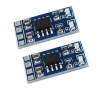 Lipoes Unité de charge de batterie solaire alimentée par énergie solaire 4,2 V Technologie MPPT pour applications extérieures Module de chargeurs solaires MPPT compact