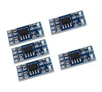 Lipoes Unité de charge de batterie solaire alimentée par énergie solaire 4,2 V Technologie MPPT pour applications extérieures Module de chargeurs solaires MPPT compact