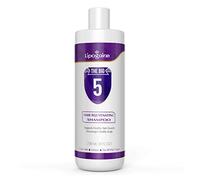 Lipogaine Hair Loss Prevention Premium Organic Shampoo, For Men and Women - Color Safe, With Biotin and Argan Oil