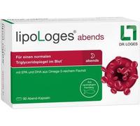 lipoLoges gélules pour soutenir un taux normal de cholestérol et de triglycérides dans le sang, 180 gélules