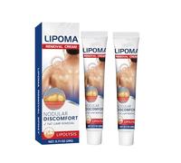 Lipoma Relieving Cream,Soothing Ointment For Lipoma,Ingrédients Naturels,Pour Enlever Les Bosses Sous-Cutanées,20G*2PC