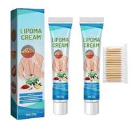 Lipoma Removal Cream,Magical Lipoma Elimination Cream,Lipoma Cream Made From Natural Herbal Extracts,Removal Relieving Subcutaneous Lumps (2pcs)