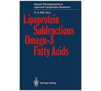 Lipoprotein Subfractions Omega-3 Fatty Acids
