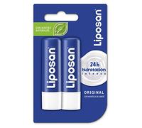 Liposan Baume à lèvres original de soin intensif, cacao, lot de 2 (paquet de 1)