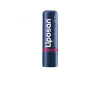 Liposan Caring Beauty Lip and Cheek Pink, baume à lèvres et blush rose 3 en 1 pour un look sobre, 4,8 g