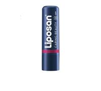 Liposan Caring Beauty Lip and Cheek Pink, baume à lèvres et blush rose 3 en 1 pour un look sobre, 4,8 g