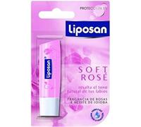 Liposan Soft Rose Lipcare 5.5 Ml