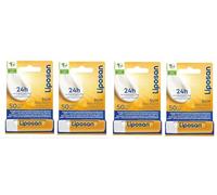 Liposan Sun Protect FPS 30 (1 x 4,8 g), 24 heures d'hydratation, baume à lèvres avec protection solaire, baume hydratant pour des lèvres belles et douces