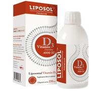 Liposol Vitamine D3 liposomale 4000 UI - 250 ml