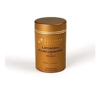 Liposomal Curcuminoids - Goldman Laboratories - Antioxydant - Immunité - Santé articulaire - Végétalien