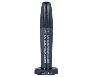 Liposourcils Platinium - Talika - Double sérum jour et nuit - Booster de pousse des sourcils - Soin naturel densité des sourcils - Application facile - 2 x 8,5 ml