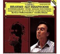 LIPOVSEK/ABBADO/BP - ALT-RHAPSODIE/SCHICKSALSLIED/+ CD NEUF