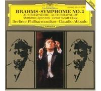 Brahms : Symphonie n° 2 - Rhapsodie pour contralto