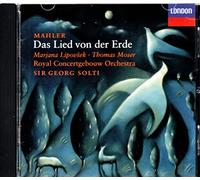 Lipovsek – Lied Von der Erde – Import