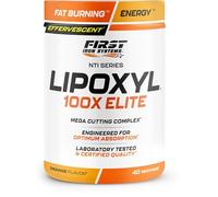 Lipoxyl 100 X Elite (1 boite 400g, Orange)