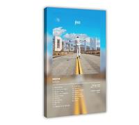 LIPOYE Album Poster Destin De Ninho - Affiche Sur Toile - Décoration Pour Chambre, Bureau, Paysage - Cadeau 40 cm x 60 cm