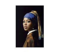 LIPOYE Poster Beyoncé (5) sur toile - Décoration pour chambre à coucher, bureau, chambre - Cadeau - 30 x 45 cm