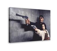 LIPOYE Poster de film Leon The Professional (2) - Décoration de chambre à coucher, bureau, chambre - Cadeau - 60 x 90 cm