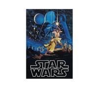 LIPOYE Poster Star Wars (4) sur toile pour décoration de chambre à coucher, bureau, chambre, cadeau 20 x 30 cm