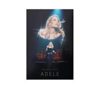 LIPOYE Poster sur toile « Weekends with Adele Stage Performance » - Décoration de chambre à coucher, bureau, chambre, cadeau - 20 x 30 cm