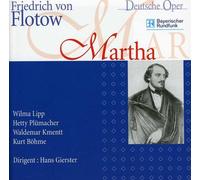 Lipp - Martha (Intégrale) [Import]