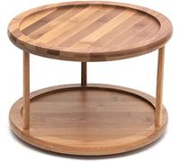 Lipper International 8302 Bambou 2 étages 25,4 cm platine