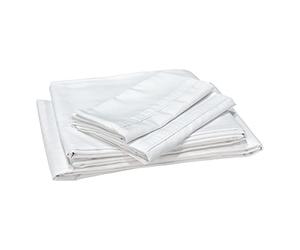 Lippert 2020218507 Thomas Payne Parure de lit réglable en Microfibre - 3/4, Blanc