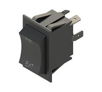 Lippert Replacement Power Tongue Jack Extend/Retract Switch Assembly, Exact-Match Component Fits Electric Trailer Jacking System to Raise or Lower, Rocker-Style Operation - 2020102614