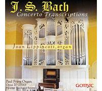 Lippincott - Bach Concerto Transcriptions
