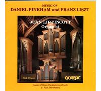 Lippincott, Joan - Plays Pinkham & Liszt