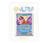 Lippoutou ex 124/165 - Myboost X Écarlate et Violet 3.5 151 - Coffret de 10 Cartes Pokémon Françaises