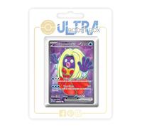 Lippoutou ex 191/165 Full Art Secrète - Myboost X Écarlate et Violet 3.5 151 - Coffret de 10 Cartes Pokémon Françaises
