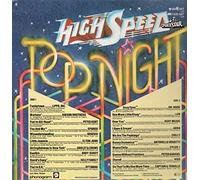 Lipps Inc / Gibson Brothers / Peter Kent a. o. - High Speed Pop Night(Vinyl 12" LP)(Polystar 6840 067)