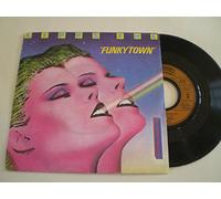 Lipps Inc - Lipps Inc Funkytown 7" Casablanca 6175034 EX/EX 1979 picture sleeve, German pressing