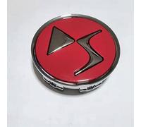 LIPPSY Cache-Moyeux 60mm pour DS3 DS4 DS5LS DS5 DS6 DS7 DS9 - Centre de Roue de Voiture, Capuchon Côte de Voiture, Badge Stickers Emblème, B
