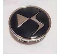 LIPPSY Cache-moyeux avec 4pcs 60mm pour DS3 DS4 DS5LS DS5 DS6 DS7 DS9 Course Centre de Roue de Voiture Capuchon Capuchon Côte de Voiture Badge Stickers Emblème Capuchons de Moyeu de Roue,A