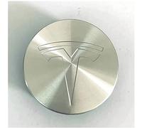 LIPPSY Cache-moyeux avec 4pcs 60mm pour Tesla Model X Model S Model 3 Model Y Course Centre de Roue de Voiture Capuchon Capuchon Côte de Voiture Badge Stickers Emblème Capuchons de Moyeu de Roue